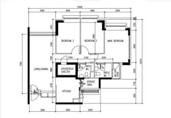 Blk 2C Sri Geylang Serai (Geylang), HDB 4 Rooms #595055961